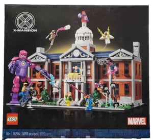 LEGO Marvel X-Men The X-Mansion - 76294 - 3093 Pieces - Picture 1 of 3