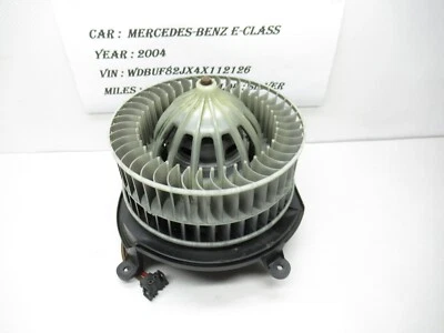 Mercedes-Benz Clase E 2003-2009 ventilador motor 9400973 fabricante de equipos originales Foto 1 de 4