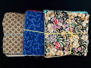 168 Squares of Fabric for Quilting/Crafts, 8 x 8 Inches - Picture 1 of 3