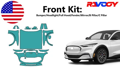 For Ford Mustang Mach-E Premium 2021-2025 Paint Protection Film PreCut Kit PPF - Image 1 of 4