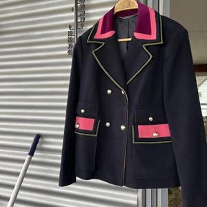 NVSCO BLAZER /Jacke GR. 42- dunkelblau Np 459 € -TOP - Bild 1 von 13
