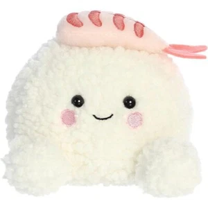 Aurora® Palm Pals™ Ebi Shrimp Sushi™ 5 Inch Stuffed Animal Plush Toy - Picture 1 of 3