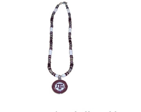 NCAA Texas A&M Aggies Shell Necklace Cover