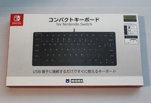 Hori Official Nintendo Switch Compact Keyboard - New - Japan Import - UK SELLER - Picture 1 of 4