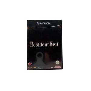 Resident Evil | Juego Nintendo GameCube EMBALAJE ORIGINAL con instrucciones 2 CD CIB Cajero - Imagen 1 de 4