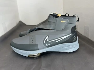 $190 Nike Air Zoom Infinity Tour NEXT% Shield Weatherized Golf Shoes (Wide) Sz10 - Picture 1 of 9