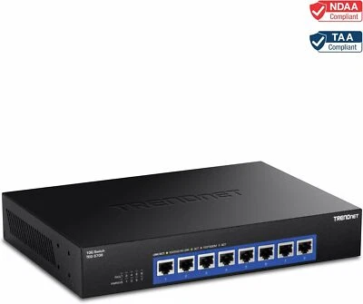 TRENDnet  TEG-S708, 8-Port 10G Switch - Image 1 of 4