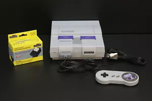 (SNES) Console w/1 New Controller - Picture 1 of 1