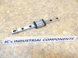 MISUMI SEB 10 1 blocco cuscinetti e 1 binario lungo 5-3/8" - Foto 1 di 9