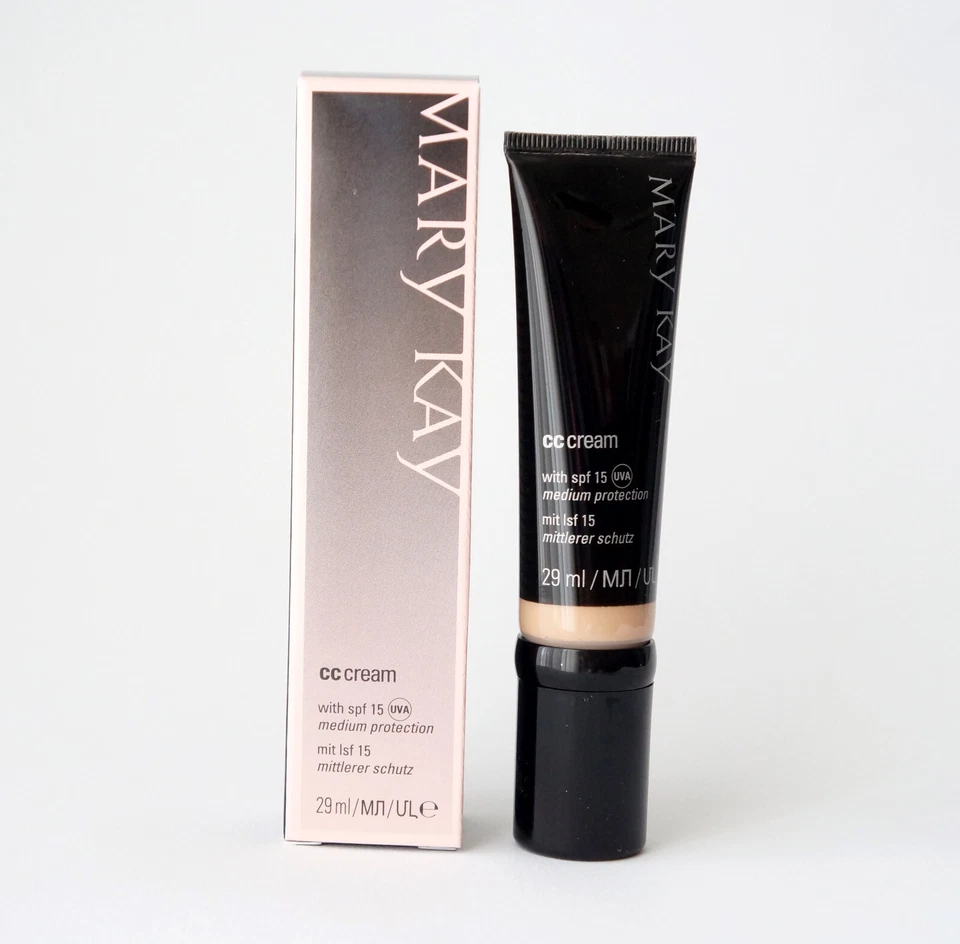 Mary Kay CC Cream mit LSF 15 Mittlere Schutz Very Light 29 ml - Bild 1 von 1