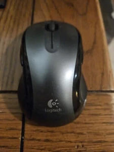 Logitech M-BCK135 USB Mouse Wireless Laser (No Receiver DONGLE) T21 - Picture 1 of 2