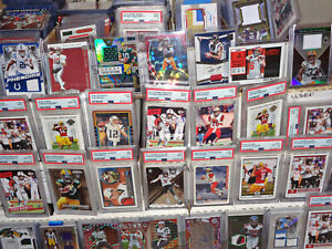 Wholesale 20 Card Football Lot Relic Auto Signature Patch Rookie HUGE COLLECTION