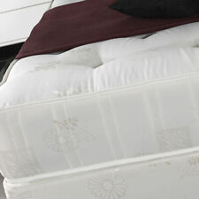 12.5G ORTHOPAEDIC SUPER TUFT ZIP & LINK MATTRESS IN 5FT/6FT SIZES 6FT3" LONG