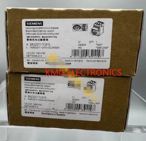 NEW SIEMENS 3RV2011-1CA15 3RV2011-1CA15 U3 1year warranty NEW IN BOX - Picture 1 of 1