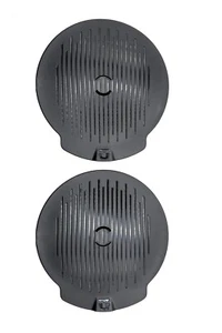 Fijaciones De Snowboard Union - Juego De Cubierta Mini Disco Flite Pro - Negro - Imagen 1 de 1