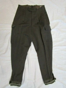 100% Wool Hunting Pants 28 X 30 Very Nice - Picture 1 of 10