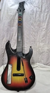 Nintendo Wii Guitar Hero World Tour Sunburst Chitarra - Foto 1 di 7