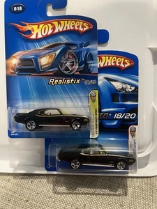 2005 Hot Wheels 69 Pontiac GTO First Edition “CARD VARIATION” Lot Of 2 HTF - Picture 1 of 1