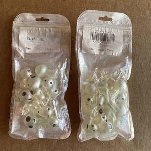 Luminous Princess Mononoke Figures, 10 Pcs Lot of 2, Luminous, Miniature - Picture 1 of 3