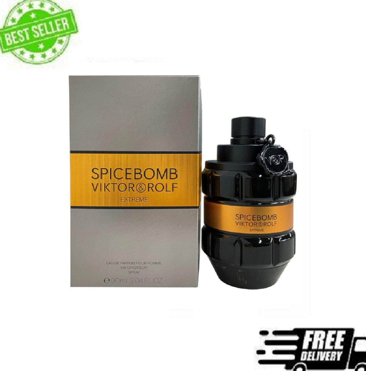 香水(男性用) Spicebomb extreme 90ml  edp Amazon.com: Viktor&Rolf - Spicebomb Extreme Eau de Parfum