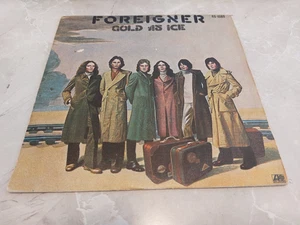 Foreigner – Cold As Ice 7" SINGLE SPAIN VG/VG ATLANTIC 45-1589 - Picture 1 of 2