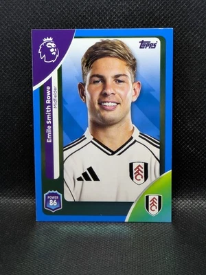 2025-26 Topps Premier League #155 Emile Smith Rowe Blue - Image 1 of 2