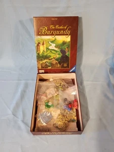 The Castles of Burgundy Board Game - 2011 - Complete. 4th Expansion Included - Picture 1 of 18