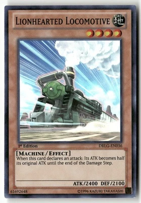 #DRLG-EN036 - Lionhearted Locomotive - WB1SR - Image 1 of 2