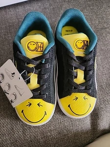 Puma Smiley World Little Kids 9C Smile Sneaker schwarz gelb - Bild 1 von 10