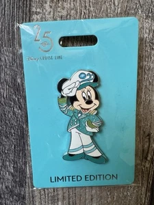 Disney WDI Pin - Cruise Line 25th Anniversary Minnie Mouse LE 250 - Picture 1 of 1