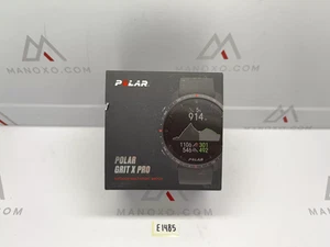 POLAR Grit X Pro GPS Multisport Smartwatch Military Durability Black M/L - Picture 1 of 1