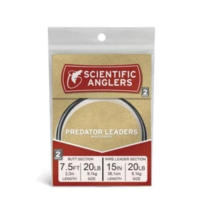 Scientific Anglers Predator Leader - 2 piezas/paquete - Imagen 1 de 3