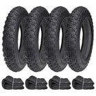 Kinderwagen Reifen 12.5x2.25 Set 4x Kenda 12 1/2 x 2 1/4 62-203 inkl. Schlauch
