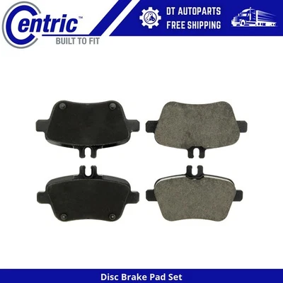 Para INFINITI QX30 2017-2019 | Pastillas de freno de disco traseras centradas | Cerámica Foto 1 de 4