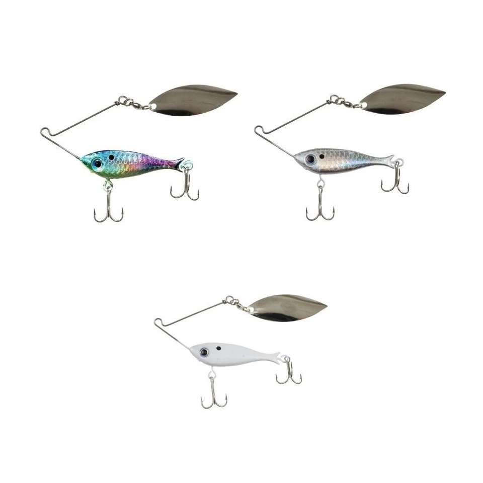 Señuelo de pesca Jewel Scope Spin 1 oz cebo paquete de 1 Foto 1 de 1