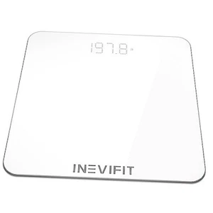 Bathroom Scale, Highly Accurate Digital Bathroom Body Scale, Measures Weight - Picture 1 of 7