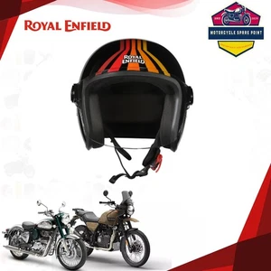 Royal Enfield Copter Open Face Ride More Helmet - Picture 1 of 5