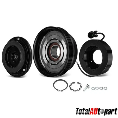 Nuevo kit de embrague compresor de aire acondicionado para Kia Sportage 2005 2006 2007 Hyundai Tucson 2,0 L Foto 1 de 4