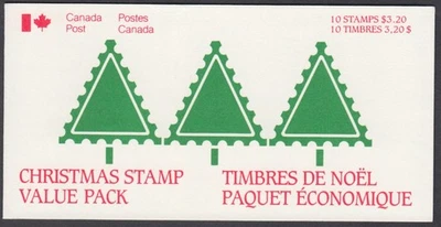 Canada - #BK90  Christmas- Santa Claus Parade (1070) Stamp Booklet - MNH - Image 1 of 3
