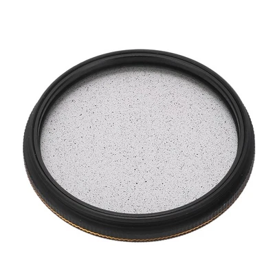 Black Mist Filter 1/2 Portrait Soft Diffuser Focus Camera Lens Filter Scratch - Image 1 of 4
