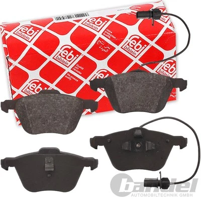 Febi Bilstein Brake Pad Set Front + WK Fits Seat Alhambra VW T4 Sharan - Image 1 of 3