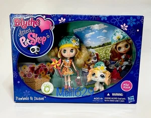 Littlest Pet Shop Blythe Pinwheels & Daisies #B5 & #1615 Spaniel - Picture 1 of 5