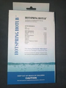 HOTSPRING HOTUB Spa Mineral Cartridge 3Pack Sticks Blue Spas Hot Tub NEW - Picture 1 of 3