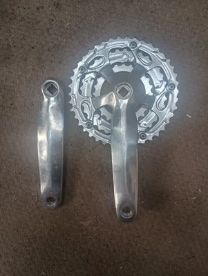 Bielas MTB vintage 175 mm especializadas Foto 1 de 3