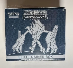 Pokemon TCG Sonne Mond Brennende Schatten Elite Trainer Box Factory Sealed/Damaged - Bild 1 von 6