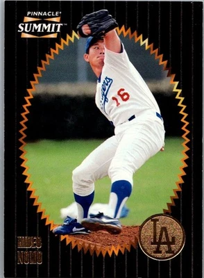 1996 Pinnacle Summit - Hideo Nomo #40 — 第 1/2 张图片