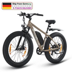 Spatial Elektrofahrrad 25km/h 250W 48V 13Ah 7-Gange 26 Zoll 4,0 Fettreifen eBike - Bild 1 von 18