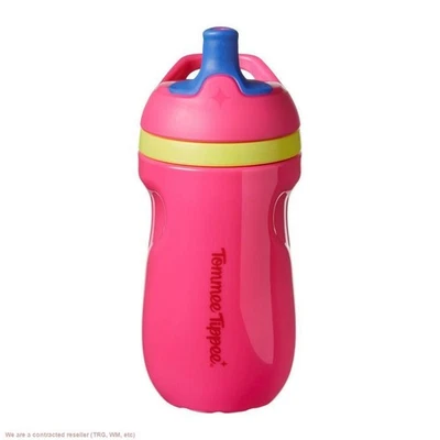Tommee Tippeee 9oz Sporty Spout Cup - Pink - Image 1 of 4