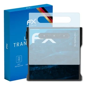 atFoliX 3x Screen Protection Film for Shanling M1s Screen Protector clear - Picture 1 of 8