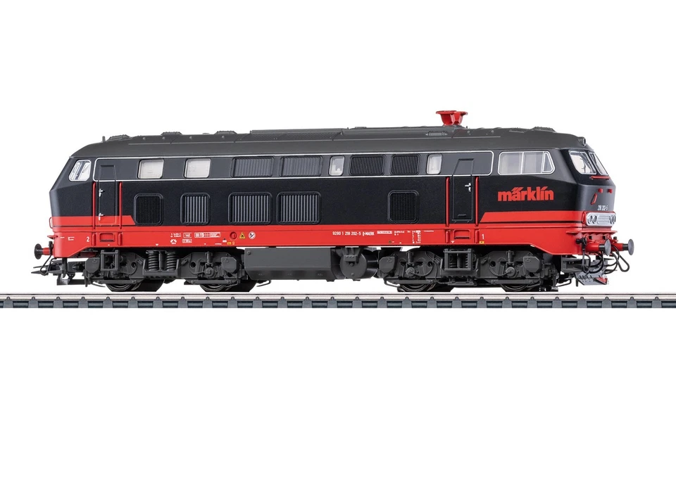 Märklin 39279 Diesellokomotive BR 218 Sondermodell "NEU" mit OVP - Bild 1 von 1